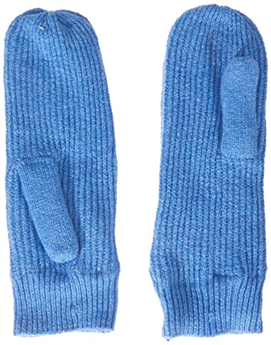 PIECES Damskie rękawiczki Pcbenilla Mittens Noos Bc, Granada Sky, jeden rozmiar