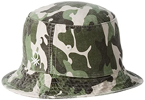United Colors of Benetton (Z6ERJ) Czapka chłopięca, Bianco 903, 12 Miesiące