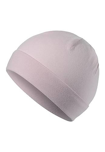 Sterntaler Płaska czapka dla dziewczynek, Różowy (Rosa 702), Jeden rozmiar (Producent rozmiar: 39)
