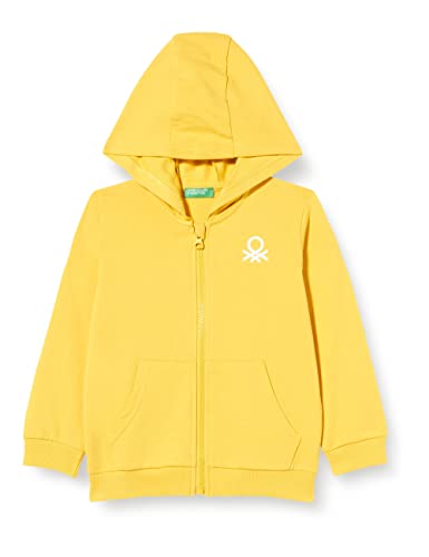 United Colors of Benetton Sweter chłopięcy kardigan, Viola 0l3, 12 Miesiące
