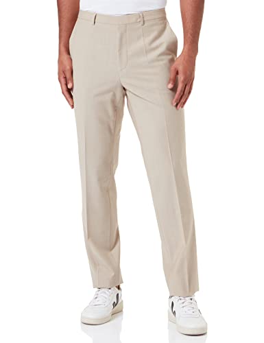 HUGO Spodnie męskie, Light Beige274, 46