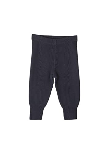 s.Oliver Legginsy dla dziewczynek, ciemnoniebieski, 62 cm