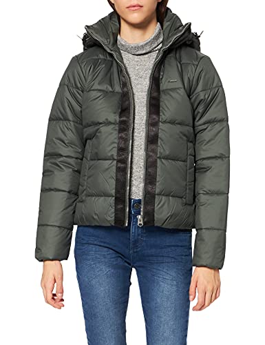 G-STAR RAW Damska kurtka z kapturem Meefic, szary (grafitowy B958-996), S