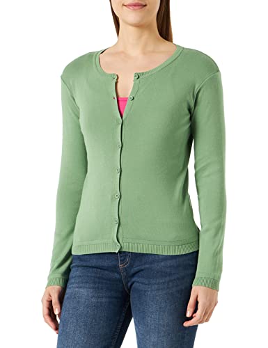 United Colors of Benetton kardigan damski, Jasnozielony 2 K7, XS