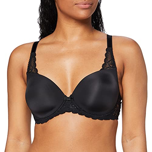 Triumph Spotlight Whp X Amourette Damski biustonosz Balconette z uchwytem, Czarny, 80E