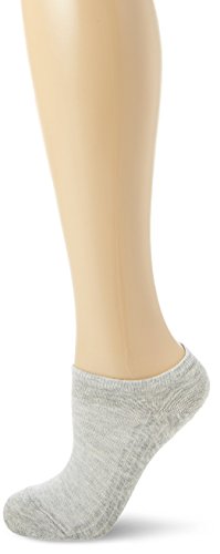 POMPEA Damskie bawełniane stopki, Grigio (Grigio Melange 1350), 35/38, Grigio (Grigio Melange 1350), 35-38 EU