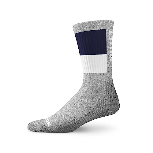 MILLET Seneca Mid Socks Skarpetki męskie, Szary, 46 EU