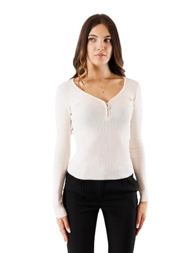 Morgan Sweter damski, Kość słoniowa, XS