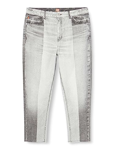BOSS Damskie spodnie jeansowe, Medium Grey32., 28