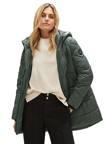 Street One Damska kurtka pikowana A201878, Verdant Green, 46, Verdant Green, 46