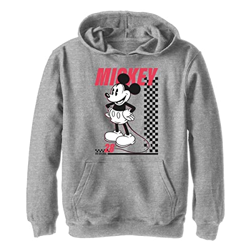 Disney Chłopięca bluza z kapturem Skate Twentyeight, Sportowa wrzosowa, L
