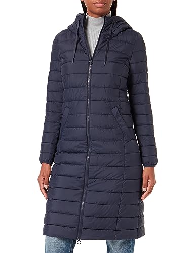 s.Oliver Damski płaszcz outdoorowy, niebieski, 40