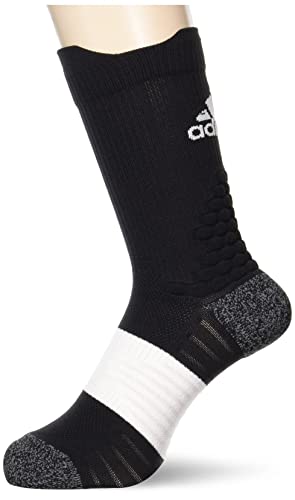 adidas Męskie skarpety sportowe, czarny/biały, Small