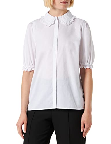 SOYACONCEPT Women's SC-CALISTE 5 damska koszula koszulowa, biała, rozm. XL, biały, XL