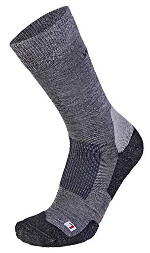 Wapiti Skarpety unisex S02, średni szary, 45-47