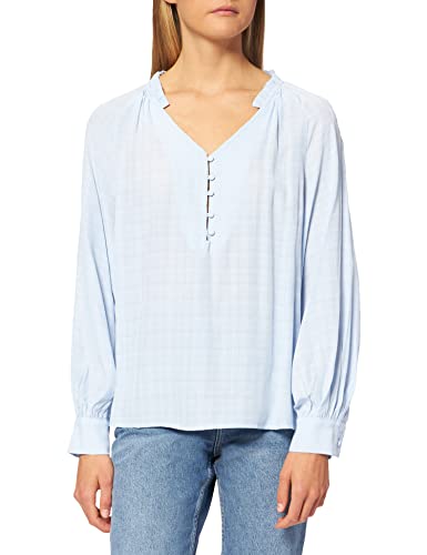 Peppercorn Damska Lucky Bluzka, 2412 Blue Fog, L