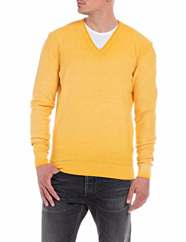 Replay Sweter męski, 796 Light Orange, M
