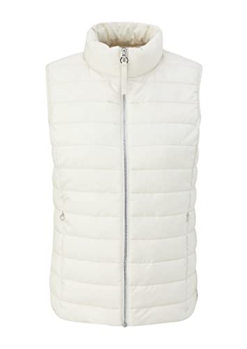 s.Oliver Damska kamizelka outdoorowa, biały, 36