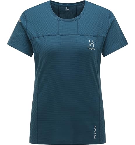 Haglöfs L.i.m Strive Tee Koszulka damska, Dark Ocean, M