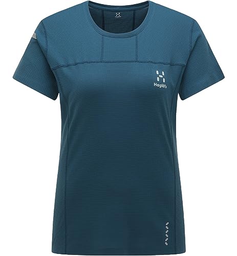 Haglöfs L.i.m Strive Tee Koszulka damska, Dark Ocean, M