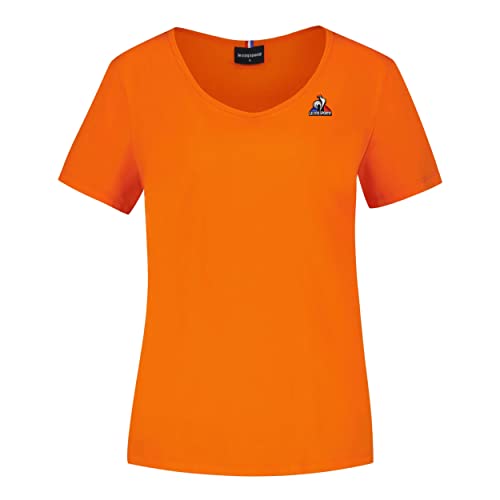 Le Coq Sport Koszulka damska, Scarlet Ibis, S