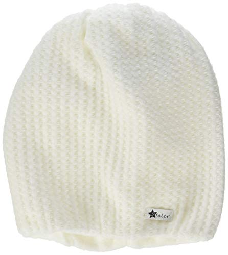 Sterntaler Slouch-Beanie Czapka na słuchawki dla dzieci i dziewcząt, ecru, 39