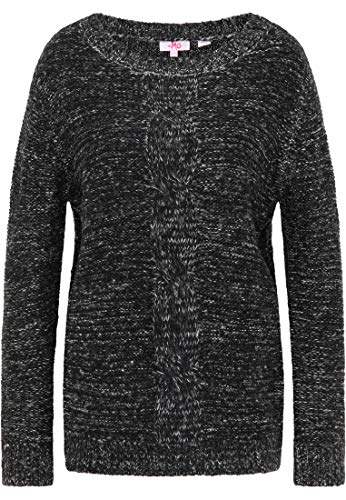 myMo Sweter damski 12409829, czarny, M