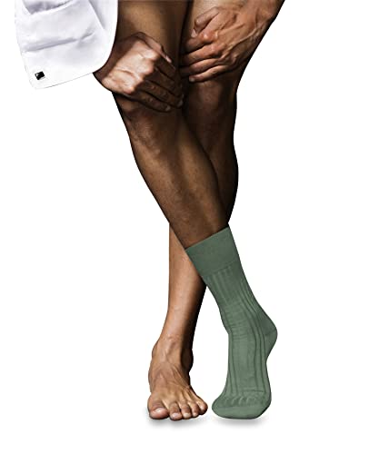 Falke No. 13 Finest Piuma Cotton Skarpetki Męskie, Zielony (Sage 7538), 45-46 EU