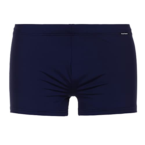bruno banani Męskie spodenki kąpielowe Short Wave Line 2.0 Swim Marine (Marine 0010), Double XL (rozmiar producenta: XXL)
