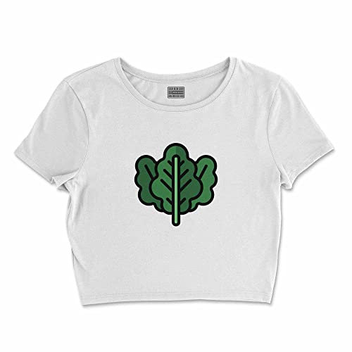 Bona Basics, Damski T-shirt basic, z nadrukiem cyfrowym, 100 bawełny, biały, swobodny, damski top, rozmiar: XL, biały, XL