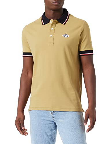 Replay Męska koszula polo M3071A, 132 oliwkowa, XXL