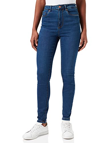 VERO MODA dżinsy damskie, niebieski (Dark Blue Denim), S