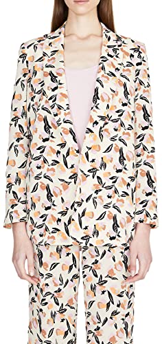 Sisley Damska kurtka 2B8BLW015, wielokolorowa, 77L, 36 (DE), wielokolorowy 77l, 36