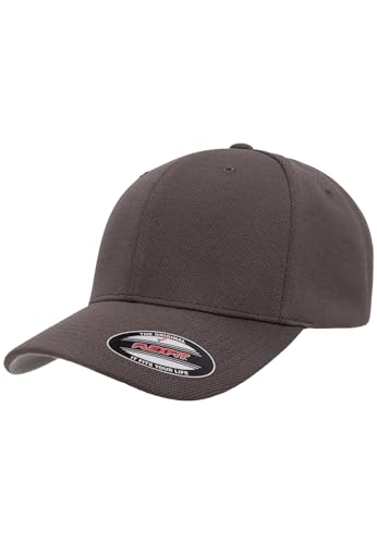 Flexfit Unisex Cool & Dry Sport Cap czapka bejsbolówka, szary, L-XL
