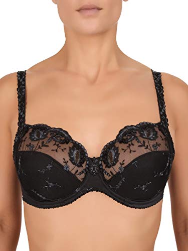 Conturelle by Felina Provence 80505 damska bielizna/biustonosz/z fiszbinami, rozm. 75G czarna (czarna)