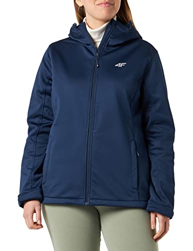 Kurtka damska 4F Softshell, Navy, XXL
