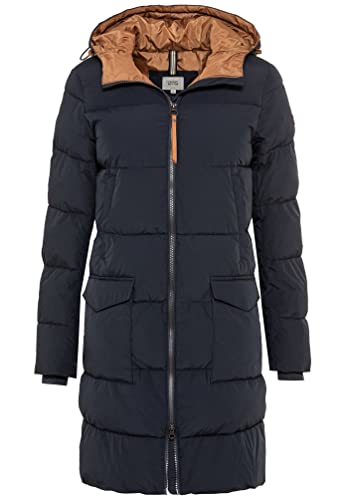 Camel Active Womenswear Płaszcz damski, Grafitowy, 68