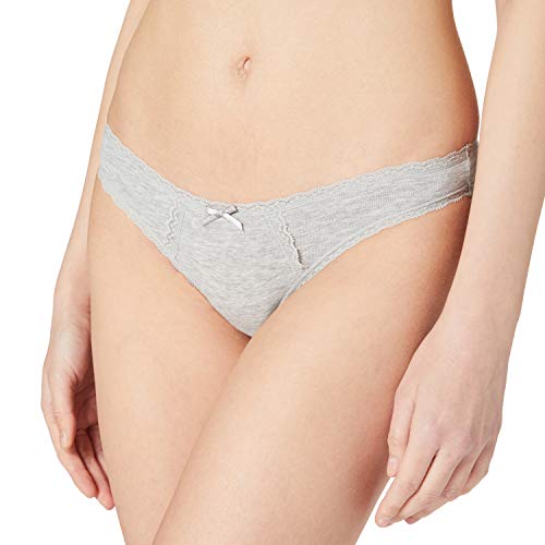 United Colors of Benetton Slipy damskie, Melange Light Grey 501, L