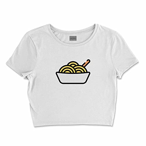 Bona Basics, Koszulka damska z nadrukiem cyfrowym,%100 bawełna, biała, casualowa, topy damskie, rozmiar: XL, biały, XL Krótki