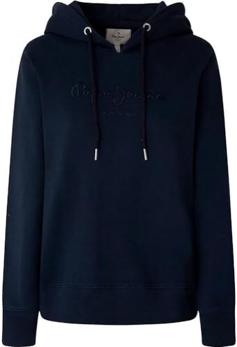 Pepe Jeans Damska bluza z kapturem Whitney, Dulwich, XS, Dulwich, XS