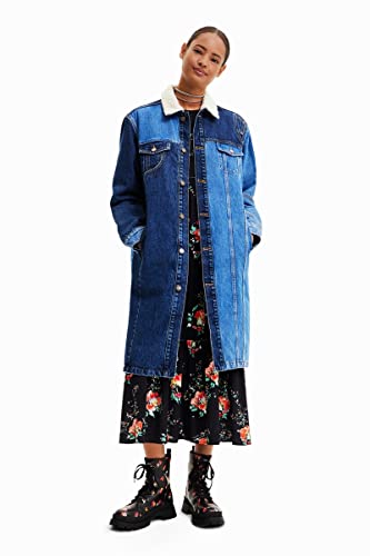 Desigual kurtka damska, niebieski, L