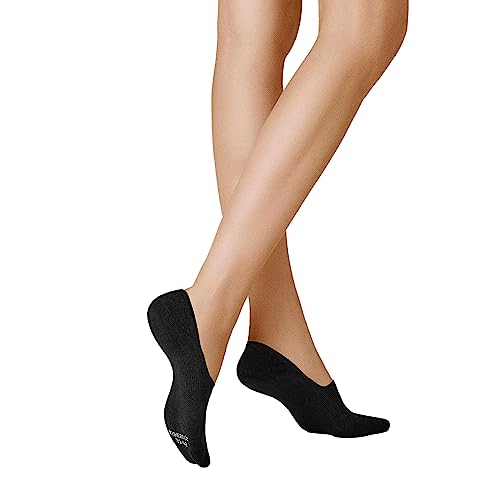 KUNERT Damskie stopki Liz FSD, Schwarz, 35-38 EU