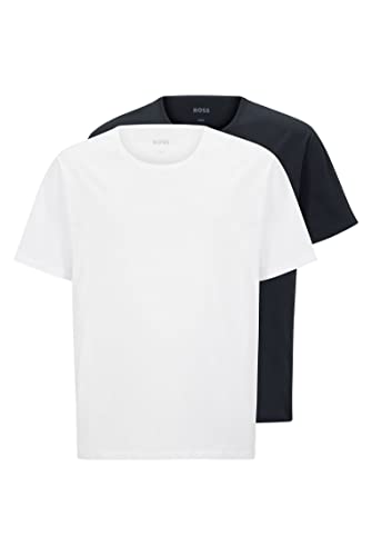 BOSS T-shirt męski, Open Blue461, 4XL