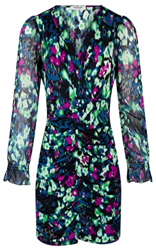 Morgan Damska sukienka/kombinezon RASMIN1 Stone Jean T36, Niebieski, 36