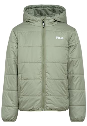 FILA Berghuelen Padded Jacket uniseks, khaki-zielony (Oil Green), 158-164