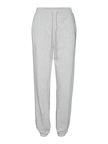 VERO MODA Vmoctavia Hw Sweat Pant JRS Noos spodnie damskie, jasnoszary melanżowy, XS