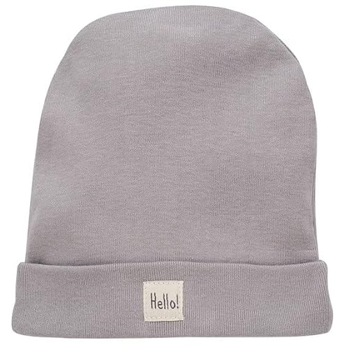 Pinokio Czapka Hello, 100% bawełna, szara, chłopięca, rozm. 34-47 (44), Hello Grey, 44