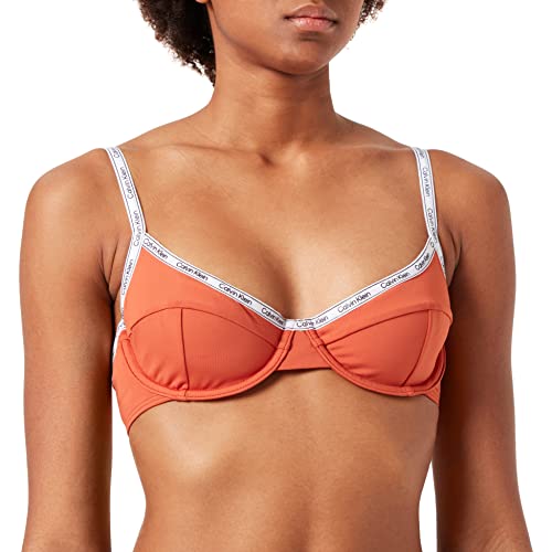 Calvin Klein Damskie biustonosze balkonowe, Ciastko imbirowe, 38 ('C)