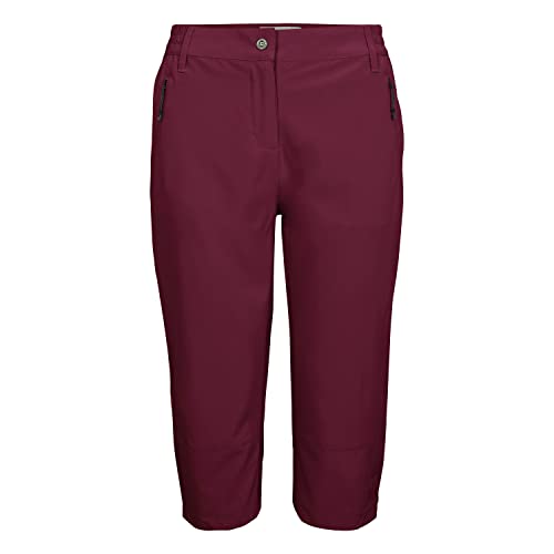 Killtec Damskie spodnie damskie KOS 159 WMN PNTS spodnie capri, śliwka, 34