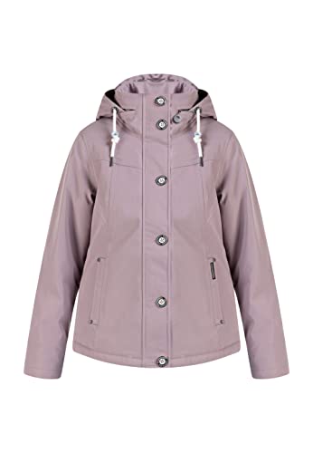 Schmuddelwedda Watowana kurtka zimowa damska 34323152, Różowa lawenda, XL